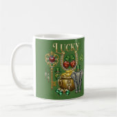 Mug Custom name lucky charms (Gauche)