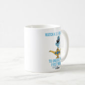 Mug Custom name magic genie lamp (Devant droit)
