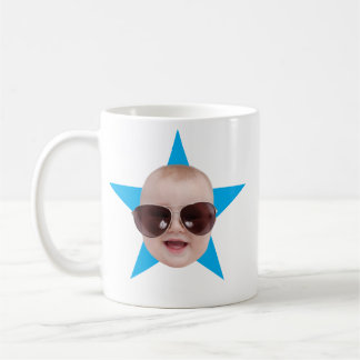 Mug Custom Office Star FaceThe Office TV Show Gifts