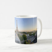 Mug Custom Paris Panoramic Skyline View Eiffel Tower (Devant droit)