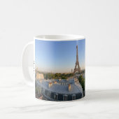Mug Custom Paris Panoramic Skyline View Eiffel Tower (Devant gauche)
