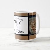 Mug Custom Pet Memorial Photo (Devant droit)