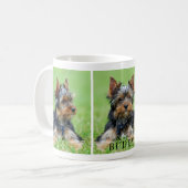 Mug Custom Pet Multi Photo Personalized (Devant gauche)