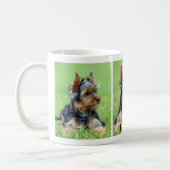 Mug Custom Pet Multi Photo Personalized (Gauche)