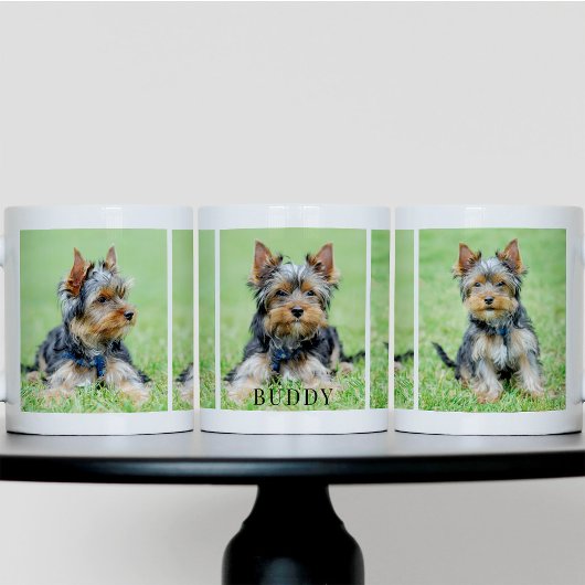 Mug Custom Pet Multi Photo Personalized