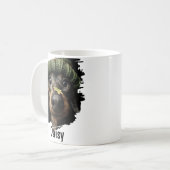 Mug Custom Pet Name Photo Pet Lover Gift (Devant gauche)
