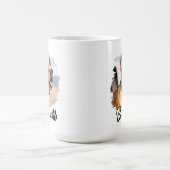 Mug Custom Pet Photo and Name Typography (Centre)