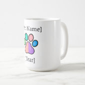 Mug Custom Pet Sibling Baby Bodysuit - New Big Brother (Devant droit)
