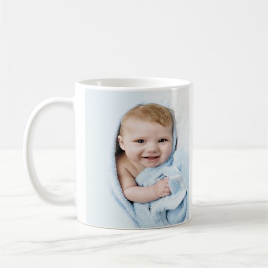 Mug Custom Photo (Gauche)