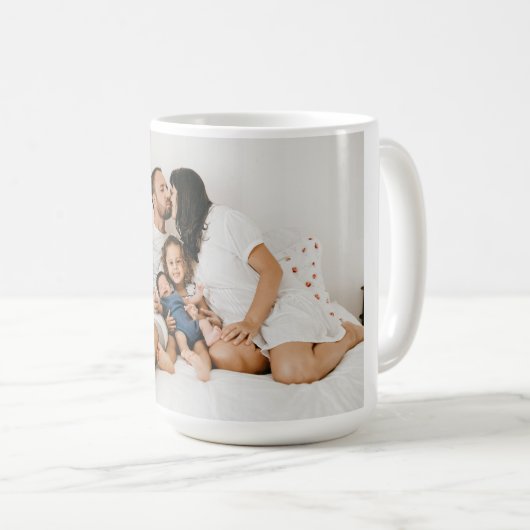 Mug Custom Photo (Devant droit)