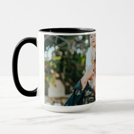 Mug Custom Photo (Gauche)