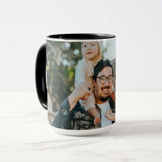 Mug Custom Photo (Devant gauche)
