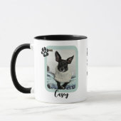 Mug Custom Photo Best Dog Ever (Gauche)