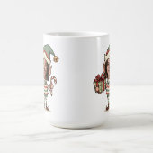 Mug Custom Photo Face Christmas Elf (Centre)