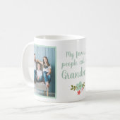 Mug Custom Photo Grandma (Devant gauche)