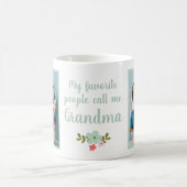 Mug Custom Photo Grandma (Centre)