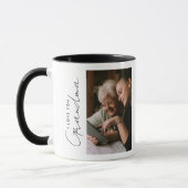 Mug Custom Photo I love you Grandma (Gauche)