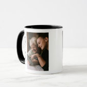 Mug Custom Photo I love you Grandma (Devant gauche)