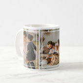 Mug Custom Photo Layout for Family Moments (Devant gauche)
