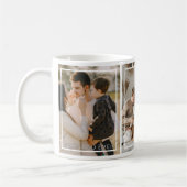 Mug Custom Photo Layout for Family Moments (Gauche)