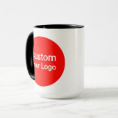 Mug Custom Photo & Logo  | Personalized (Devant gauche)