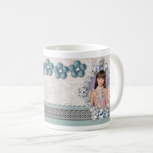 Mug Custom photo Mug, Personalized Coffee Cup designer (Devant droit)