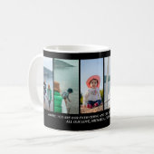 Mug Custom Photo & Personal Message Mother’s Day Gift (Devant gauche)