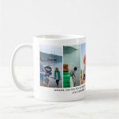 Mug Custom Photo & Personal Message Mother’s Day Gift  (Gauche)