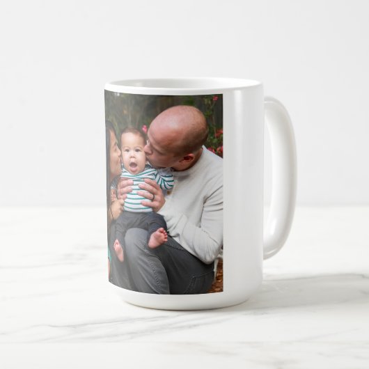 Mug Custom Photo Personalized (Devant droit)
