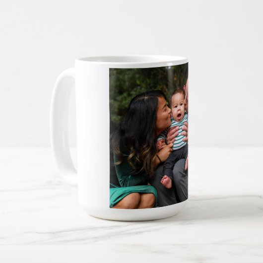 Mug Custom Photo Personalized (Devant gauche)