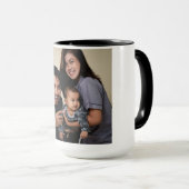 Mug Custom Photo Personalized (Devant droit)
