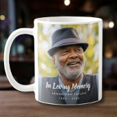 Mug Custom Photo Personalized Memorial Tribute Funeral