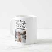Mug Custom Photo – Personalized “Valentines Times Gift (Devant gauche)