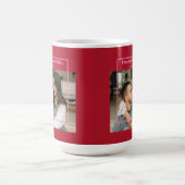 Mug Custom Photo & Text Romantic Gift - Personalized  (Centre)