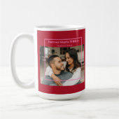 Mug Custom Photo & Text Romantic Gift - Personalized  (Gauche)