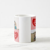 Mug Custom Photos Hearts Graphic Valentine's Day (Centre)