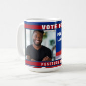 Mug Custom Politics Campaign Template (Devant gauche)