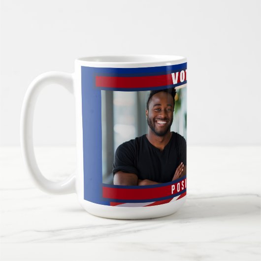 Mug Custom Politics Campaign Template (Gauche)