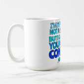 Mug Custom Principal Funny Not a SUPERHERO (Gauche)