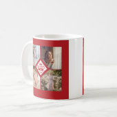Mug Custom Queen Mom Photo Collage Keepsake (Devant gauche)