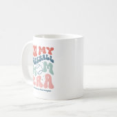 Mug Custom Retro "In My Baseball Mom Era" (Devant gauche)