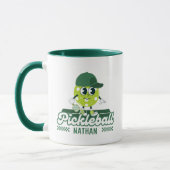 Mug Custom Retro Pickleball Mode  (Gauche)