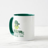 Mug Custom Retro Pickleball Mode  (Devant gauche)