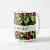 Mug Custom Rhododendron Bloom (Devant droit)