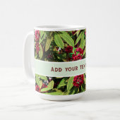 Mug Custom Rhododendron Bloom (Devant gauche)