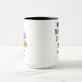 Mug Custom September Birth Flower - Personalized Name (Centre)