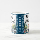 Mug Custom She Works with Willing Hands Christian Don (Centre)