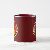 Mug Custom  Soccer  Logo For Men (Centre)