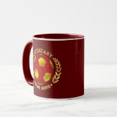 Mug Custom  Soccer  Logo For Men (Devant gauche)