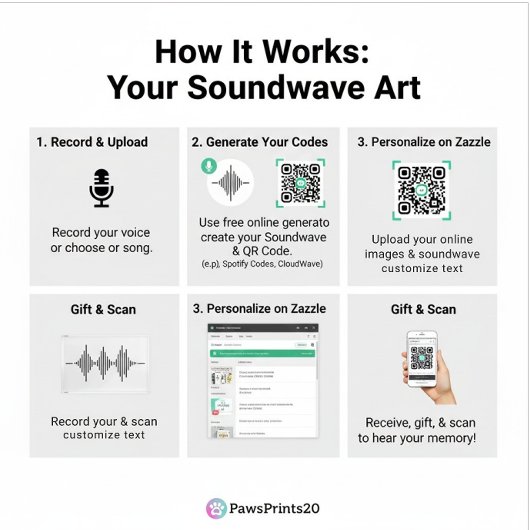 Mug Custom Soundwave Song Code Mug-Personalized Voice 
